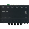 Kramer 902 - Stereo Audio Amplifier With 4 Inputs - 4.5W RMS