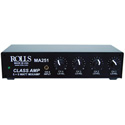 Rolls MA251 5-Watt Class D Stereo Amplifier and 4-Channel Mixer