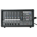 Phonic POWERPOD 620 Plus 200W 6-Channel Powered Mixer w/DFX; Variable Delay