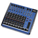 Samson MDR1064 10-Channel Mixer with Six Low Noise Microphone Preamps
