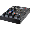 Alesis MultiMix 4 USB 4 Channel Desktop Mixer