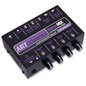 ART-MACMIX 4 Channel Line Level Unbalanced Audio Mixer