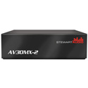 Stewart Audio AV30MX-2 2 Channel Stereo Mixer Amplifier - 30W x 2 at 8 Ohm
