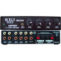 Rolls MA254 Compact Class D Stereo Amp w/a 4 ch. Built in Stereo Mixer