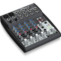 Behringer XENYX 802 Premium 8-Input 2-Bus Mixer with XENYX Mic Preamps and British EQs