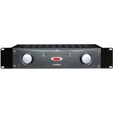 Alesis RA150 Reference Amplifier - 75 Watts RMS Per Channel - 4 Ohm