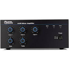 Atlas Sound AA35 -- 35 Watt Three Input Mixer Amplifier