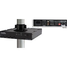 Atlas Sound PA702 Pole Mount 2 Channel 70W Amplifier System