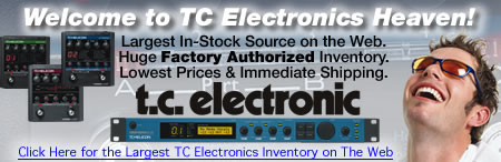 Markertek is TC Electronic Heaven