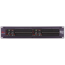 DBX IEQ15 Dual 15-Band Graphic Equalizer