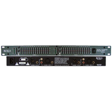Rolls REQ215 Dual 15-Band Graphic EQ
