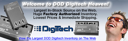 Markertek is DOD Digitech Heaven