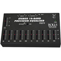 Rolls EQ210 10-Band Stereo Precision Equalizer