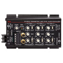 Radio Design Labs FP-PEQ3 3 Band Parametric Equalizer - Terminal Blocks & RCA Jacks