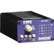 Sabine FBX Solo Series Portable Audio Processors