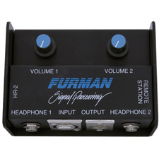 Furman Sound HR-2 Headphone Remote Station