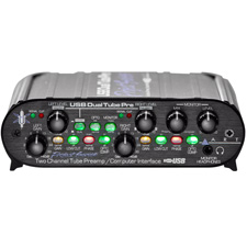 ART USBDualTubePre Two Channel USB Tube PreAmp