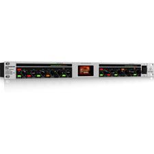 Behringer ULTRAGAIN PRO MIC2200 2-Channel Tube Microphone Preamplifier/Line Driver/DI Box