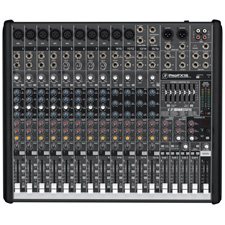 Mackie ProFX16 Professional 16-Channel Compact Mixer with Onboard FX