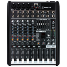 Mackie PROFX8 8-Channel Compact Effects Mixer w/ USB