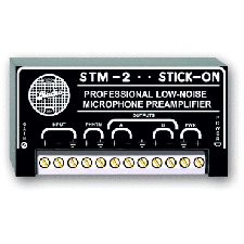 Radio Design Labs STM-2 Adjustable Gain Microphone Preamplifier - 35 to 65 dB Gain