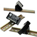 RDL Din Rail Angle Mount for Stick Ons