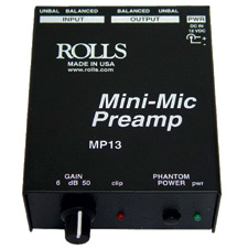 Rolls MP13 Mic Pre
