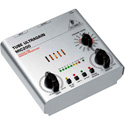 Behringer Tube UltraGain MIC200 High-End Vacuum Tube Preamplifier with Preamp Modeling Technology