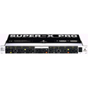 Behringer SUPER-X PRO CX2310 2-Way Stereo/3-Way Mono Frequency Crossover with Subwoofer Out