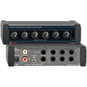 Radio Design Labs EZ-HDA6 1x6 Stereo Headphone Distribution Amp - Rear-Panel Outputs