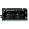 Radio Design Labs FP-MPA2 Dual Microphone Phantom Adapter 12 / 24 / 48 V - XLR