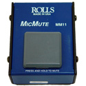 Rolls MM11 Mic Mute Professional Microphone Muting Switch