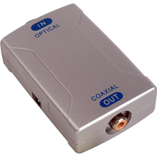 AV Toolbox POF-830 Optical to Coaxial Converter