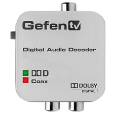 Gefen GTV-DD-2-AA Digital to Analog Decoder