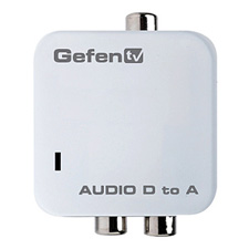 GefenTV GTV-DIGAUD-2-AAUD Digital Audio to Analog Adapter