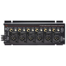 Radio Design Labs FP-UBC6 Unbalanced to Balanced Converter - 6 Channel