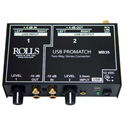 Rolls MB35 USB DI/Level Matcher