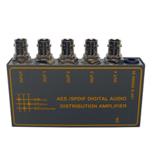 Matrix Switch Corporation MSC-AES/SPDIF4 1x4 10KBPS-20MBPS