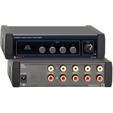 Radio Design Labs EZ-SX4 4x1 Stereo Audio Input Switcher