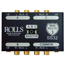 Rolls SS32 Mini Route 3 Switcher/DA