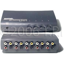 Sima SVS-14 4x1 Passive A/V Switcher