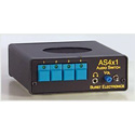Burst Electronics AS-4X1 Stereo Audio Switcher