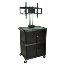 H. Wilson WPTV50E 37-60-Inch Mobile Flat Panel Mount