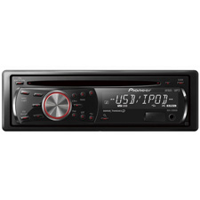 Pioneer DEH-2200UB In-Dash Head Unit Car Stereo