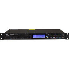 Tascam CD-500B Single RackSpace CD Player w/ Balanced Outs