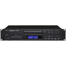 Tascam CD-200iB Rackmountable CD Player / iPod Dock