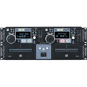 Denon DJ DN-D4500 Rack Mount Dual CD Player with MP3 Playback