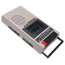 Califone CAS1500 Cassette Recorder/Player