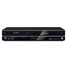 JVC DR-MV150B DVD Video Recorder and VHS Combo