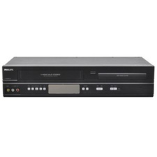 Philips DVP3345VB/F7 DVD/VHS Combo Player Progressive Scan